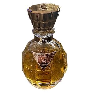 VIGNY PARIS Heure Intime Vintage Eau de Cologne 0.94 FL Vanity Decor Collectible